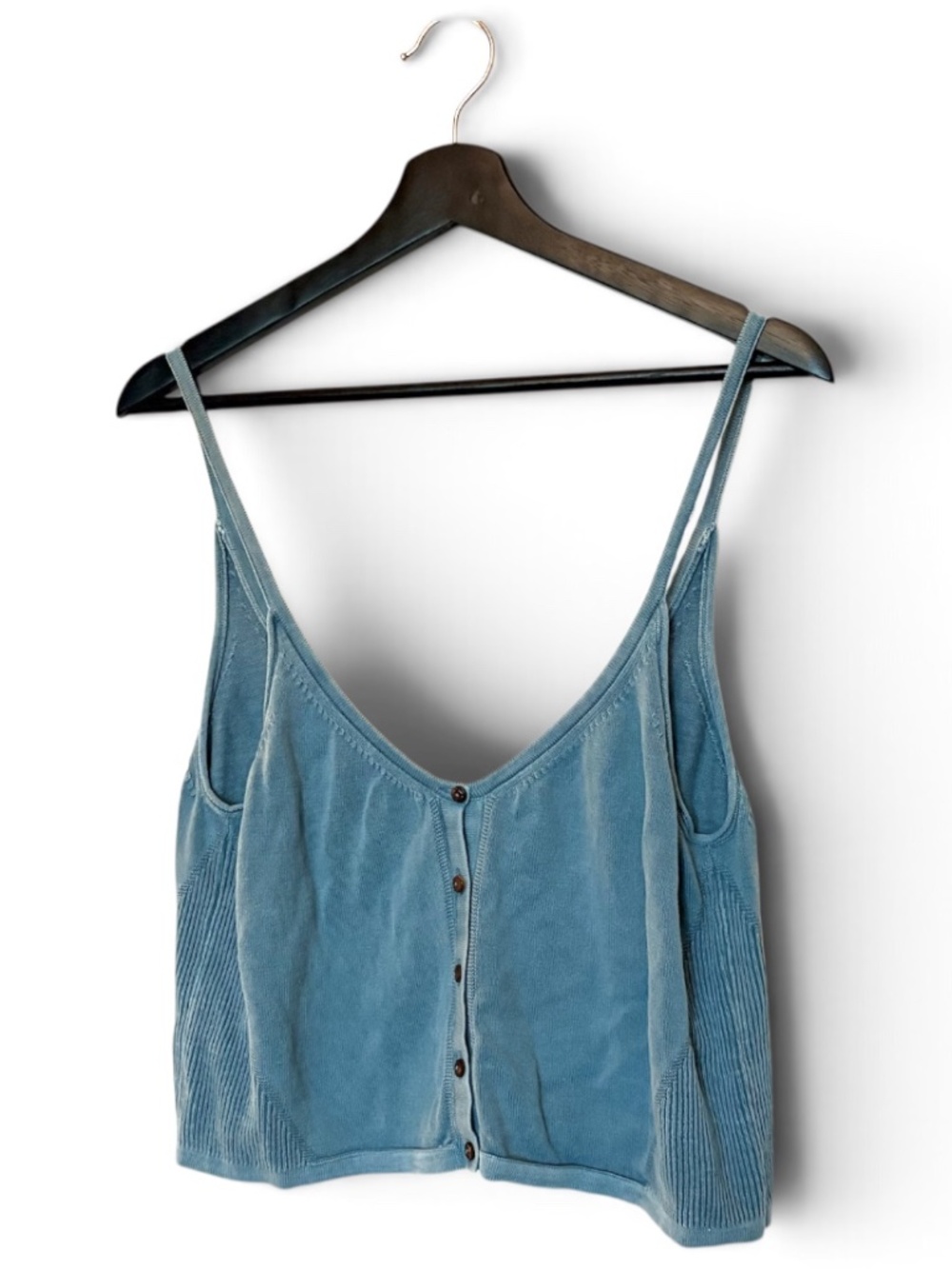 Free People Woven Tank Top